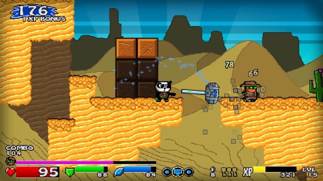 Super Panda Adventures — скриншот 2