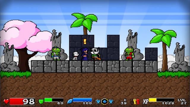 Super Panda Adventures — скриншот 5