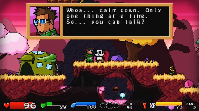 Super Panda Adventures — скриншот 3