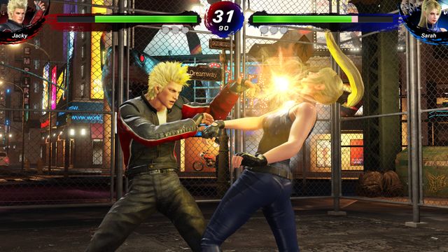 Virtua Fighter 5 R.E.V.O. — captura 2
