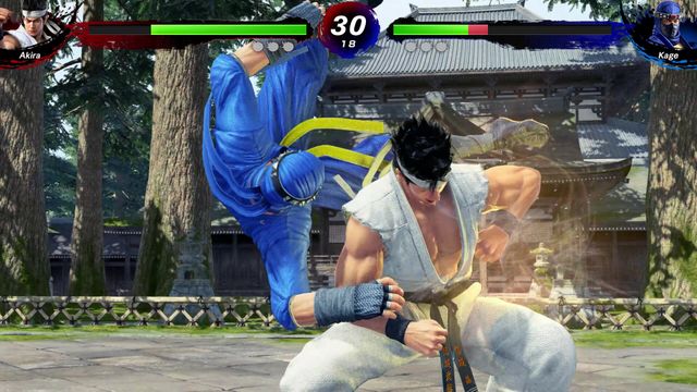 Virtua Fighter 5 R.E.V.O. — captura 5