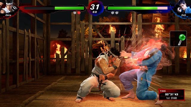 Virtua Fighter 5 R.E.V.O. — captura 1