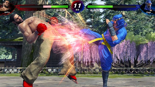 Virtua Fighter 5 R.E.V.O. — captura 3