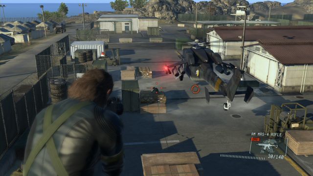 Metal Gear Solid V Ground Zeroes — скриншот 2
