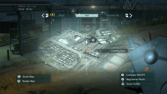 Metal Gear Solid V Ground Zeroes — скриншот 4