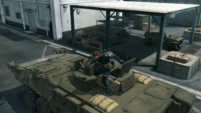 Metal Gear Solid V Ground Zeroes — скриншот 3