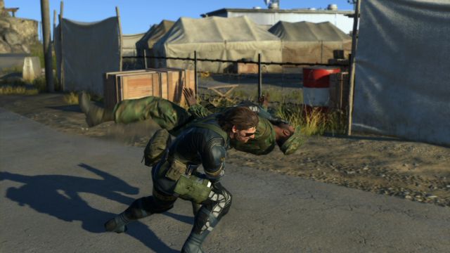 Metal Gear Solid V Ground Zeroes — скриншот 5