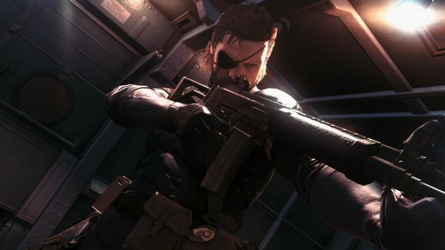 Metal Gear Solid V Ground Zeroes — скриншот 1