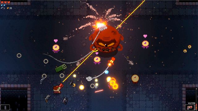 Enter the Gungeon — скриншот 1