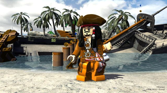LEGO Pirates of the Caribbean — скриншот 4