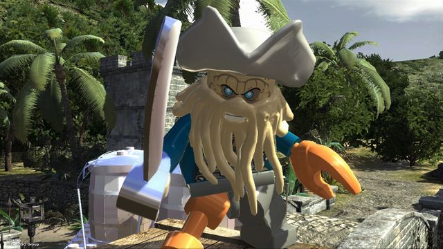 LEGO Pirates of the Caribbean — скриншот 5
