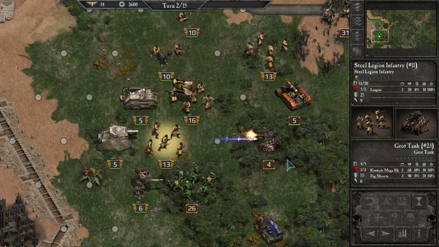 Warhammer 40,000 Armageddon — скриншот 3