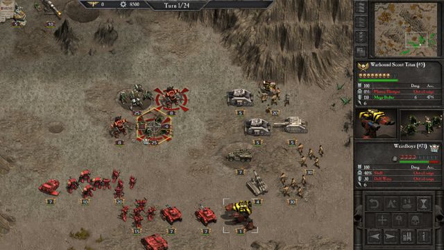 Warhammer 40,000 Armageddon — скриншот 6