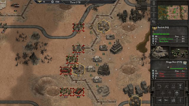 Warhammer 40,000 Armageddon — скриншот 5