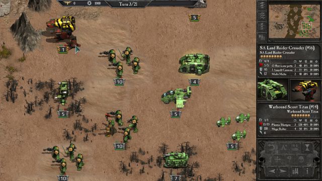 Warhammer 40,000 Armageddon — скриншот 1