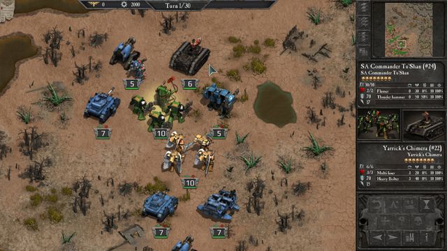 Warhammer 40,000 Armageddon — скриншот 4