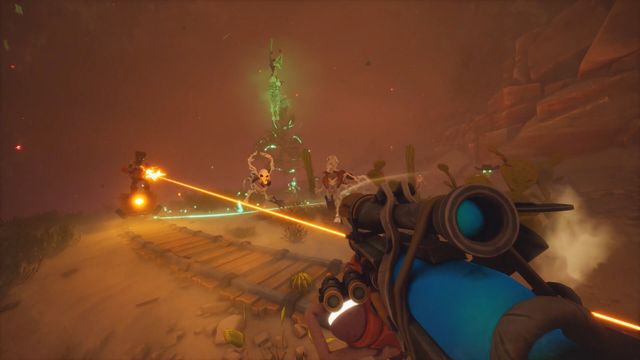 Far Far West — captura 2