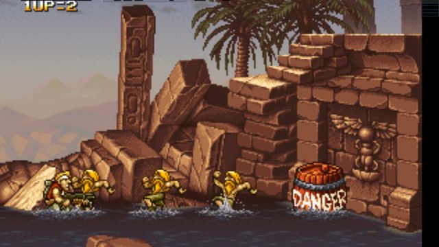 METAL SLUG X — screenshot 2