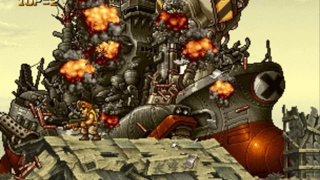METAL SLUG X — screenshot 3