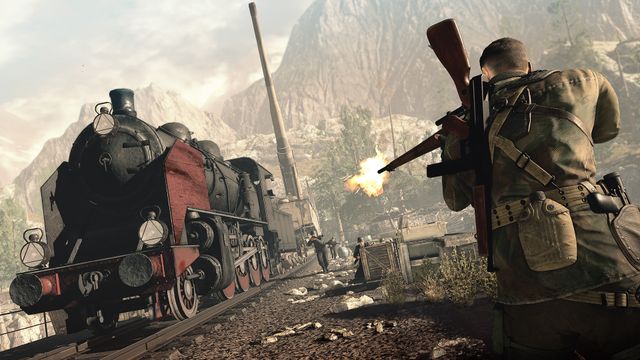 Sniper Elite 4 — скриншот 6