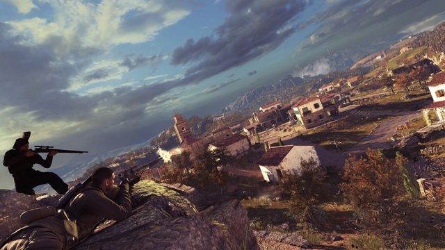 Sniper Elite 4 — скриншот 4