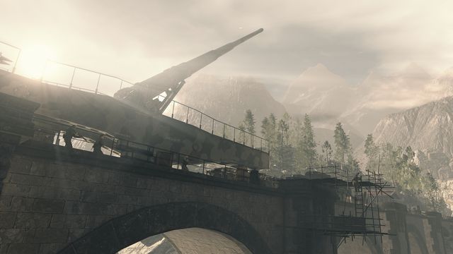 Sniper Elite 4 — скриншот 7