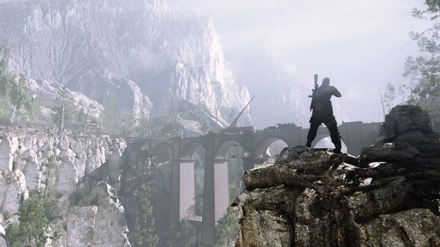 Sniper Elite 4 — скриншот 3