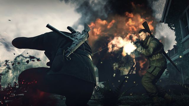 Sniper Elite 4 — скриншот 8