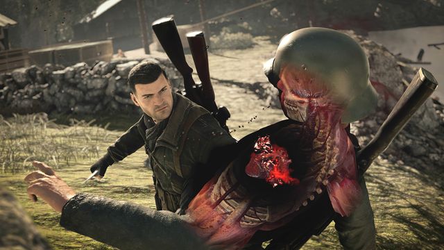 Sniper Elite 4 — скриншот 5