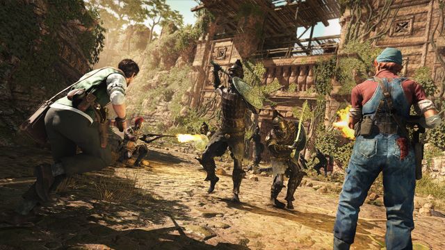 Strange Brigade — скриншот 3