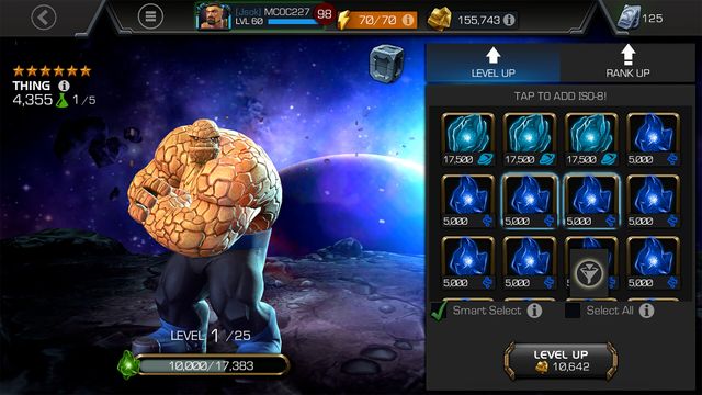 Marvel Contest of Champions — скриншот 3