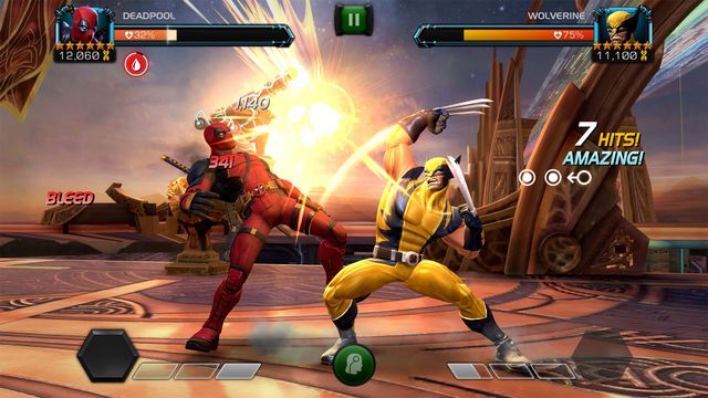 Marvel Contest of Champions — скриншот 1