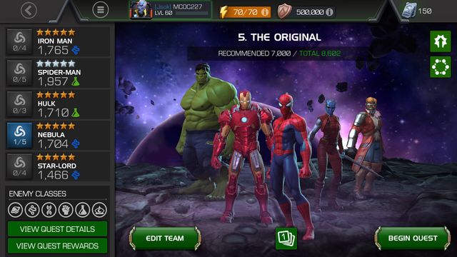 Marvel Contest of Champions — скриншот 5