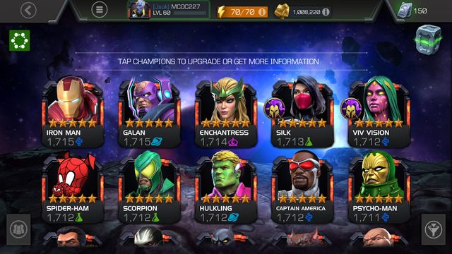 Marvel Contest of Champions — скриншот 4
