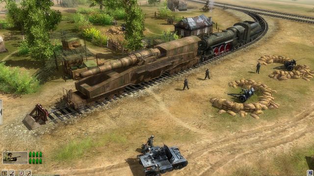 Men of War Red Tide — скриншот 2