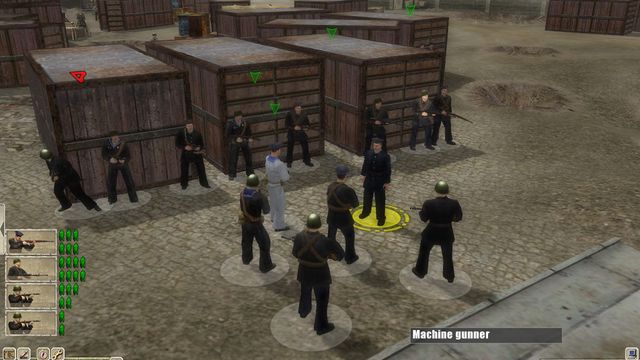 Men of War Red Tide — скриншот 4