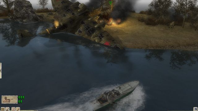 Men of War Red Tide — скриншот 8
