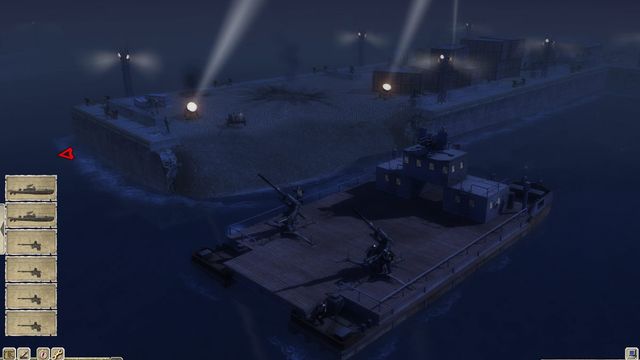 Men of War Red Tide — скриншот 7
