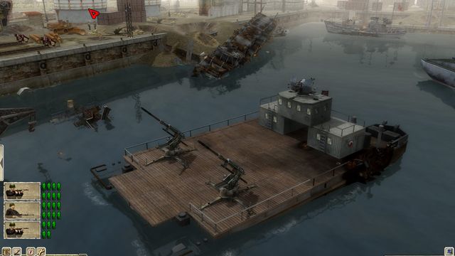 Men of War Red Tide — скриншот 3