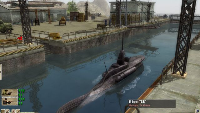 Men of War Red Tide — скриншот 1