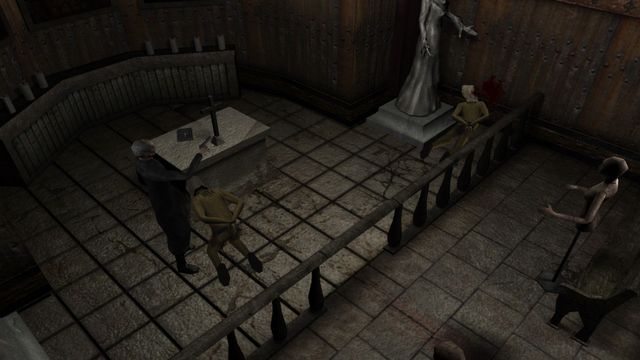 Blackbay Asylum — скриншот 4