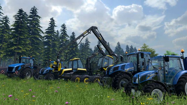 Farming Simulator 15 — screenshot 2