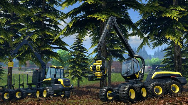 Farming Simulator 15 — screenshot 4