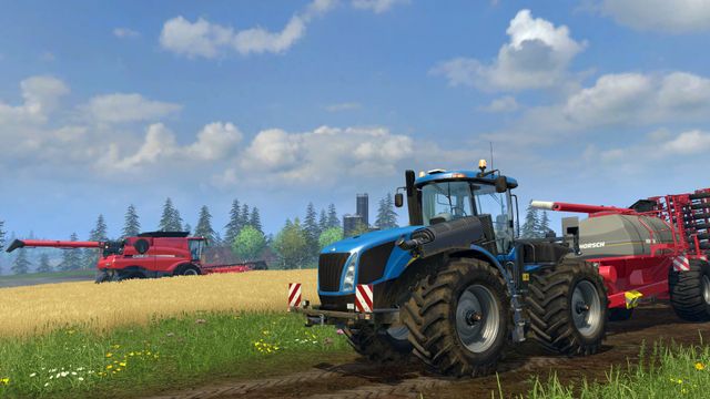 Farming Simulator 15 — screenshot 1