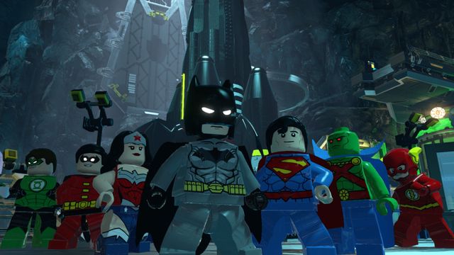 LEGO Batman 3 Beyond Gotham — captura 1
