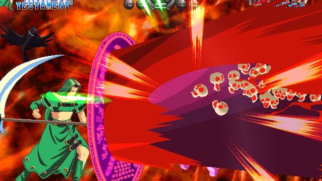 Guilty Gear X2 #Reload — captura 4