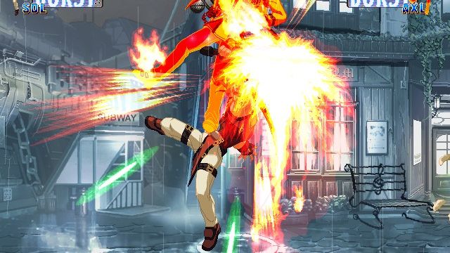 Guilty Gear X2 #Reload — captura 3