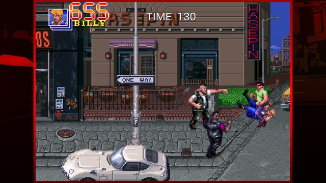 Double Dragon Trilogy — скриншот 3