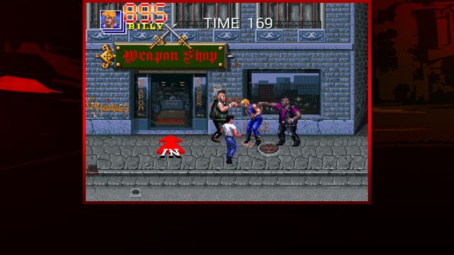 Double Dragon Trilogy — скриншот 5