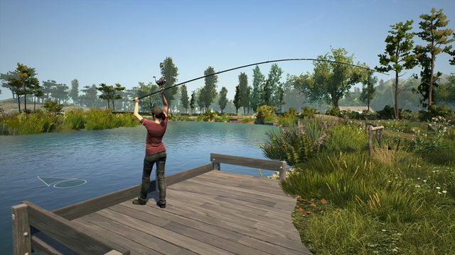 Euro Fishing — скриншот 2